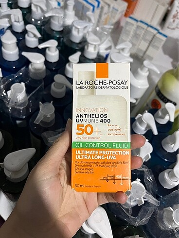 La Roche Posay La Roche Posay Anthelios Oil Control Fluid Güneş Kremi SPF50+ 50