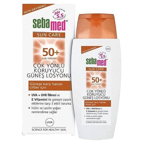 Sebamed SPF 50 Çok Yönlü Koruyucu Güneş Losyonu 150 ml