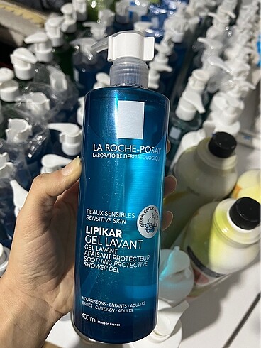 La Roche Posay La Roche Posay Lipikar Gel Lavant - Jel Temizleyici 400 ml