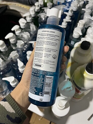 Beden La Roche Posay Lipikar Gel Lavant - Jel Temizleyici 400 ml