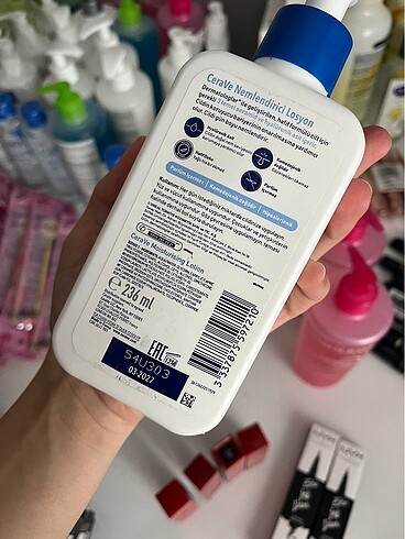 Nivea Cerave 236 ml Moisturising Lotion Nemlendirici Losyon