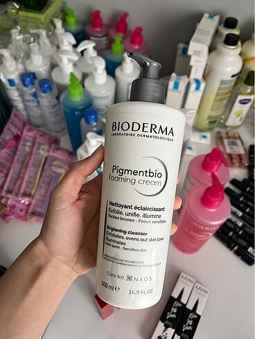 Bioderma Pigmentbio Foaming Cream Aydınlatıcı Peeling Etkili Yık