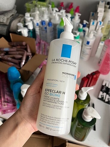La Roche Posay Effaclar H Isobiome Lavant Yatıştırıcı Ve Temizle