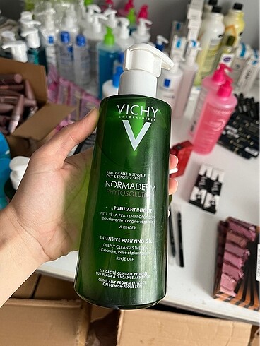 Vichy Normaderm Phytosolution Arındırıcı Jel 400 ml
