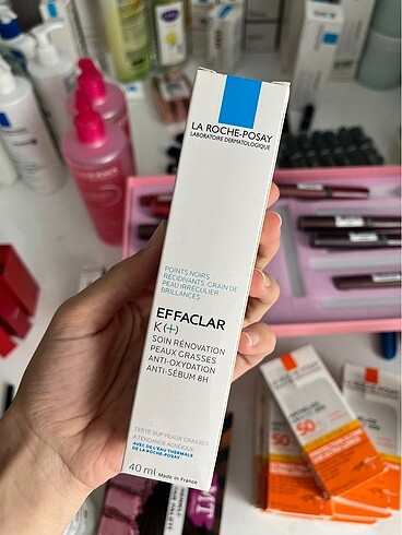 La Roche Posay Effaclar K (+) Yüz Bakım Kremi 40 ml