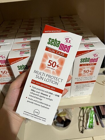 Sebamed Güneş Koruyucu Losyon SPF 50+ 150 ml