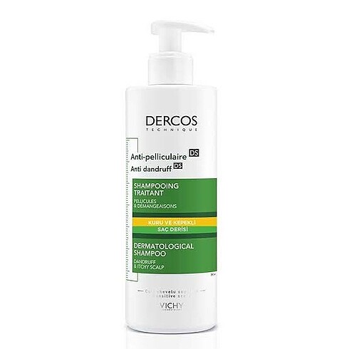 Vichy Dercos Anti Dandruff Kepek Karşıtı Şampuan 390 ml - Kuru S
