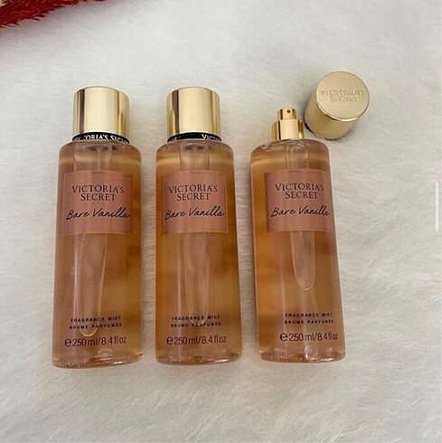 Victoria's Secret Bare Vanilla 250 ml Kadın Vücut Spreyi