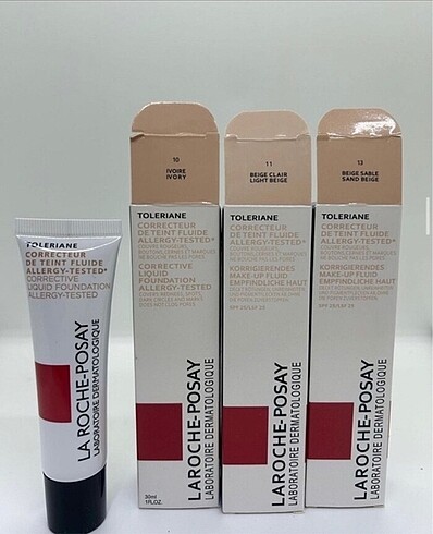 La Roche Posay Toleriane Likit Fondöten Spf 25 30 ml