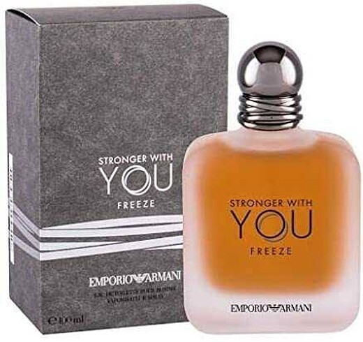 Giorgio Armani Stronger With You Freeze EDT 100 ml Erkek Parfümü