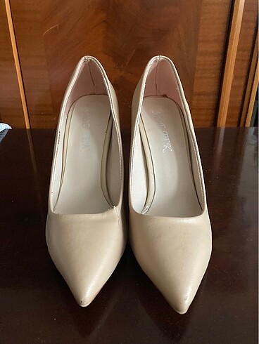 Shoe Tek topuklu ayakkabı