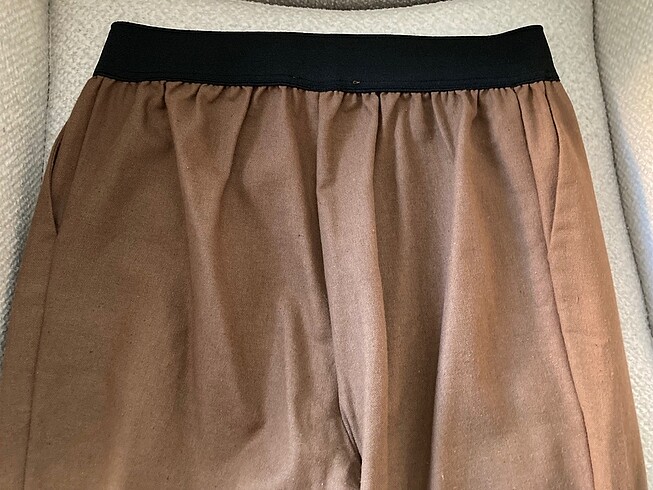 38 Beden Trendyolmilla kahverengi pantolon
