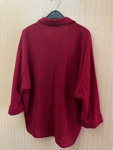 36 Beden Trendyolmilla bordo gömlek