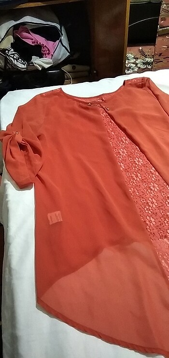xl Beden Şifon bluz