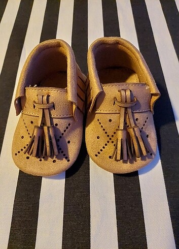 Bebek Deri Ayakkabı 