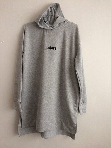 Sweatshirt,kapüşon/kadın tunil