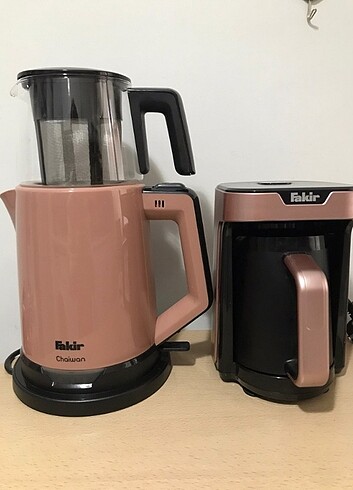 Çayci ve kahve makinesi 