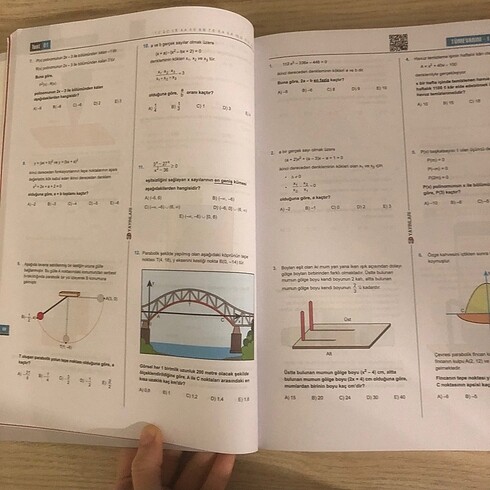 3d yayınları ayt matematik soru bankası