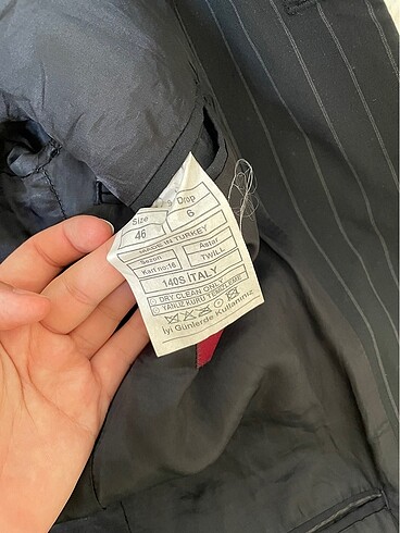 m Beden Blazer Ceket