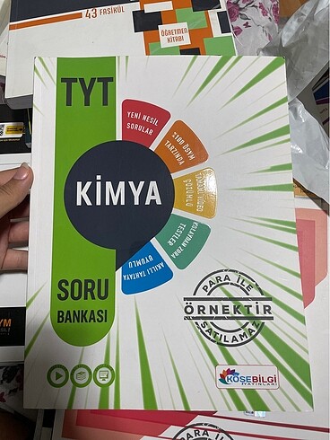 Köşebilgi Yayınları Tyt Kimya Soru Bankası