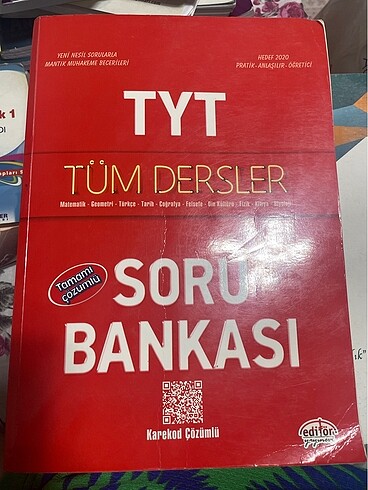 Editör yayınları tüm dersler spru bankası