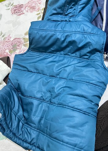 Mavi şişme Yelek - Görsel 4