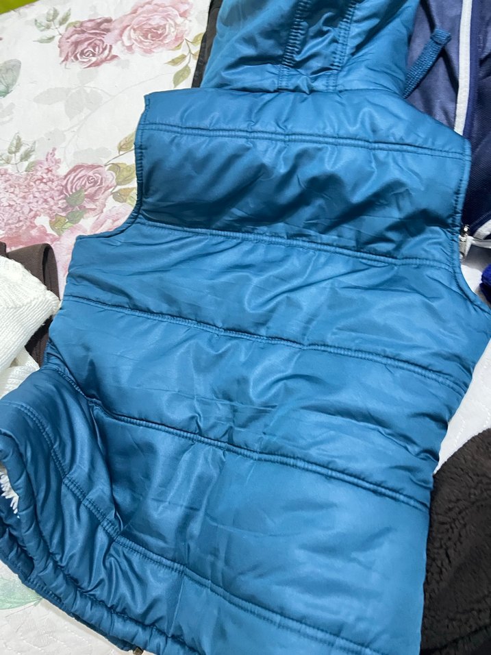 Mavi şişme Yelek - Görsel 4