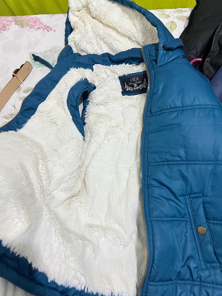 Mavi şişme Yelek - Görsel 3