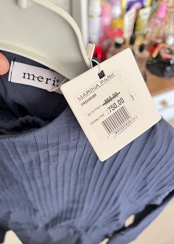 Kadın Denim Regular Fit Midi Takım - Görsel 3