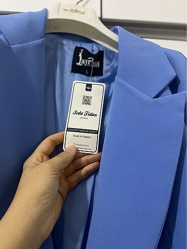 l Beden Blazer ceket