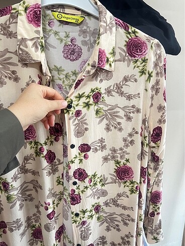 Yazlık triko gömlek - Görsel 4