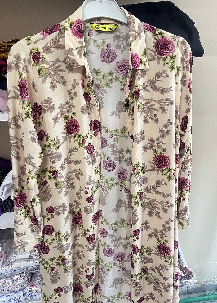 Yazlık triko gömlek - Görsel 2