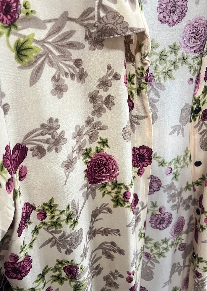 Yazlık triko gömlek - Görsel 3