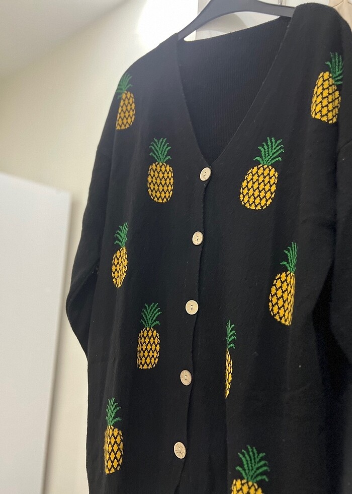 Triko hırka - Görsel 3