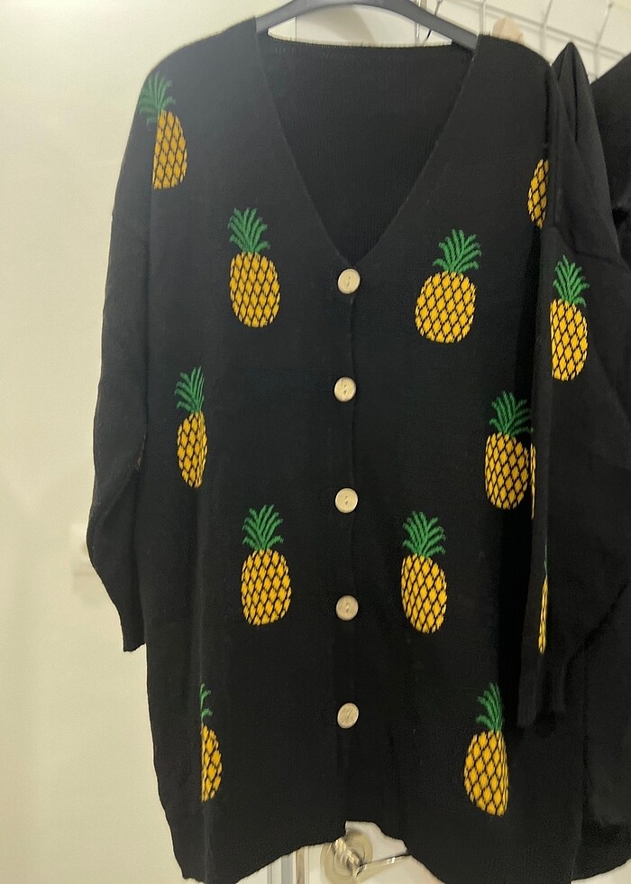 Triko hırka - Görsel 4