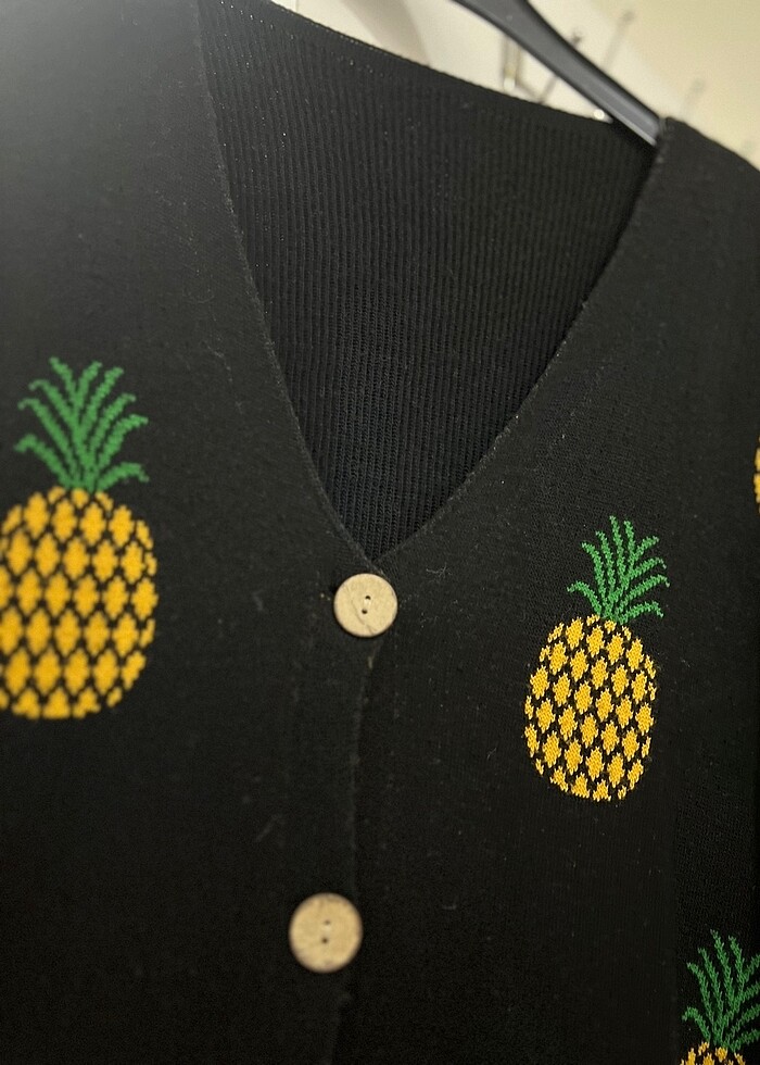 Triko hırka - Görsel 2