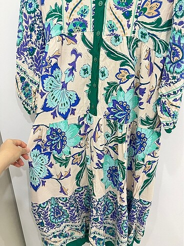 Yazlık elbise - Görsel 4