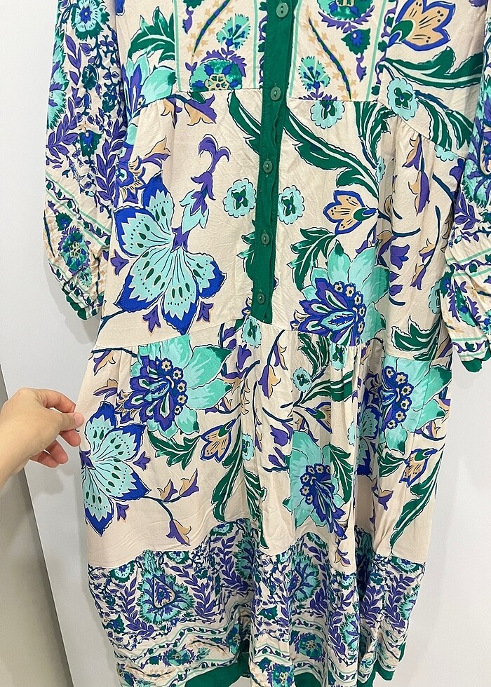 Yazlık elbise - Görsel 4