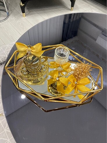  Beden Damat kahve seti