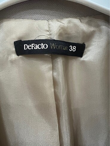 38 Beden Blezer Ceket
