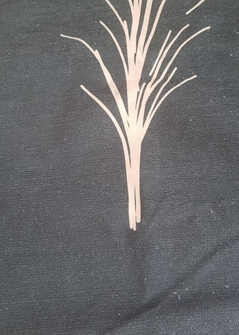 Yeşil Nakışlı Bohem kirlent Kılıfı - Görsel 2