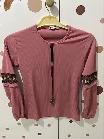 Pembe bluz