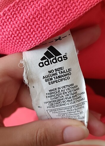  Beden pembe Renk Adidas çanta