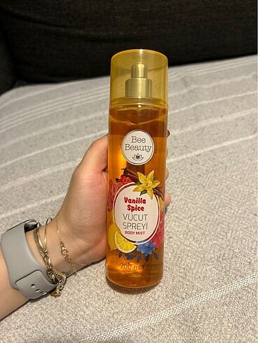 Bee Beauty Vanilla Spice Vücut Spreyi 200 ml