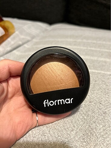 Flormar Baked Allık 43 Golden Peach