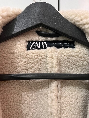 xs Beden camel Renk Zara kaban