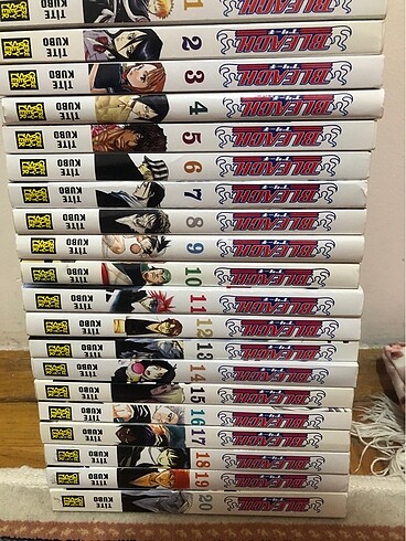 Bleach Manga 1-20