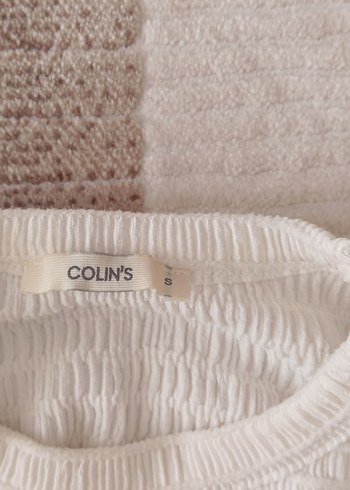 Colin's Beyaz Kolsuz Triko Kadın atlet