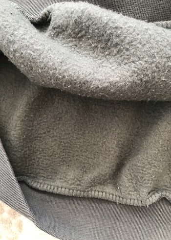 m Beden Gri Kadın Sweatshirt, Yuvarlak Yaka, Rahat Kesim