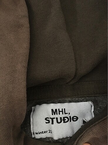 Diğer MHL STUDİO HOODİE